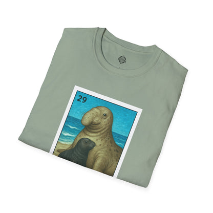 Elephant Seal Lotería T-Shirt