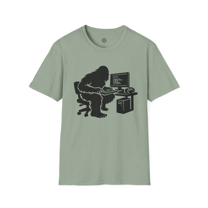 Ventana Codesquatch Unisex - U.S. Cotton T-Shirt