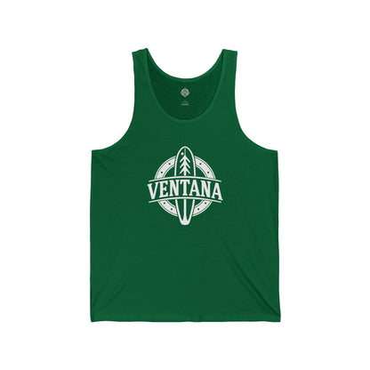 Ventana Psychedelic Treefish Logo jersey tank top image 8