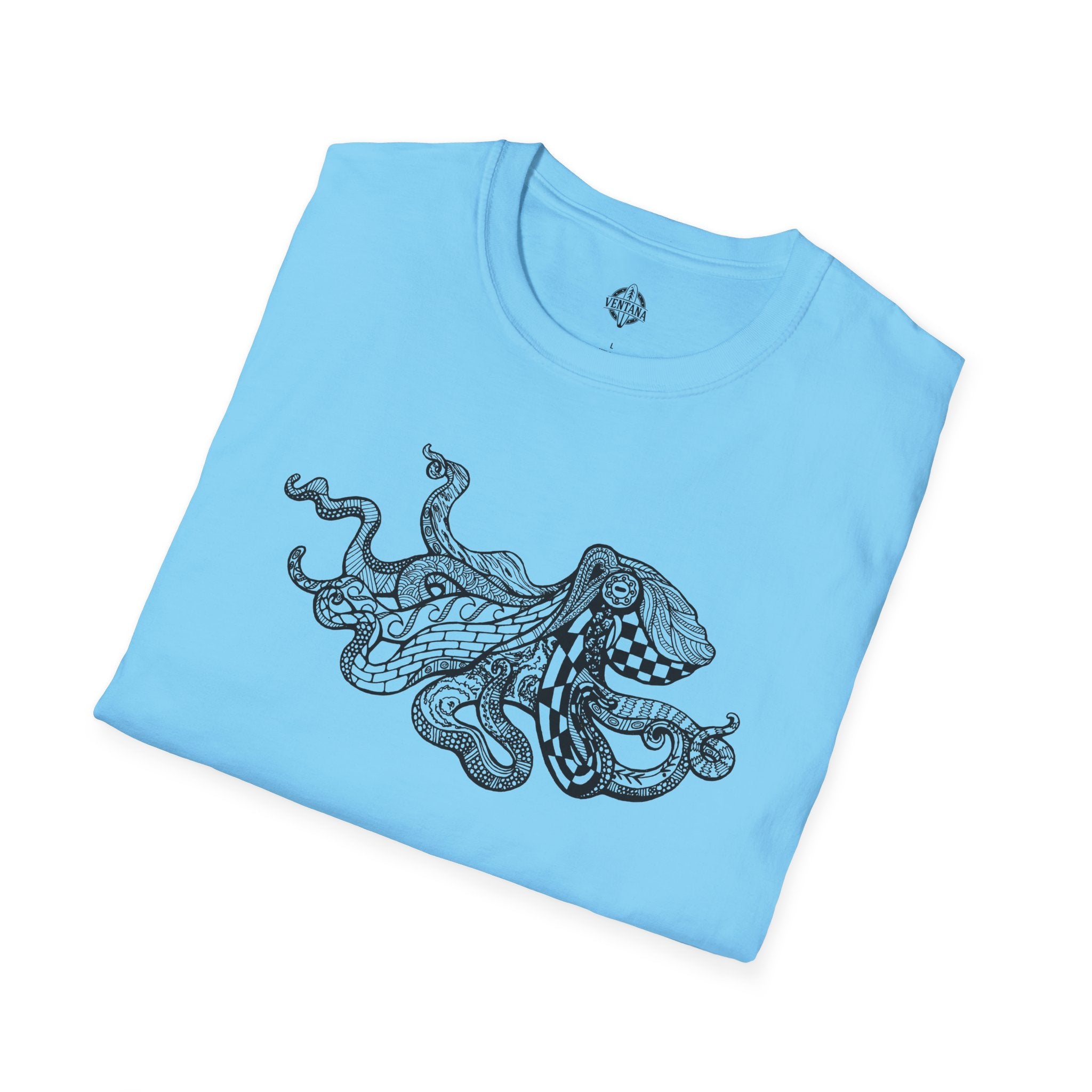 Ventangle Octopus T-Shirt