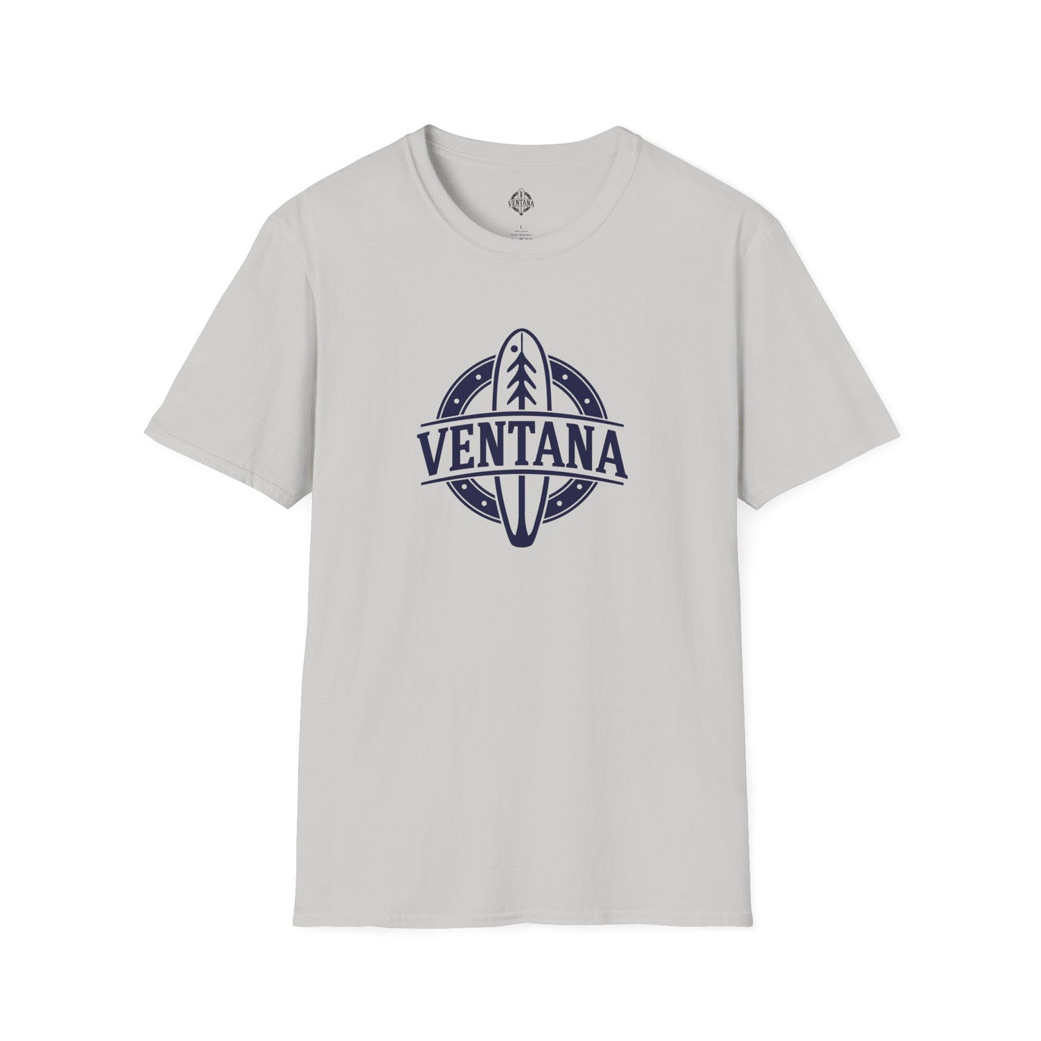 Ventana Treefish Logo Unisex - Soft Style U.S. Cotton T-Shirt