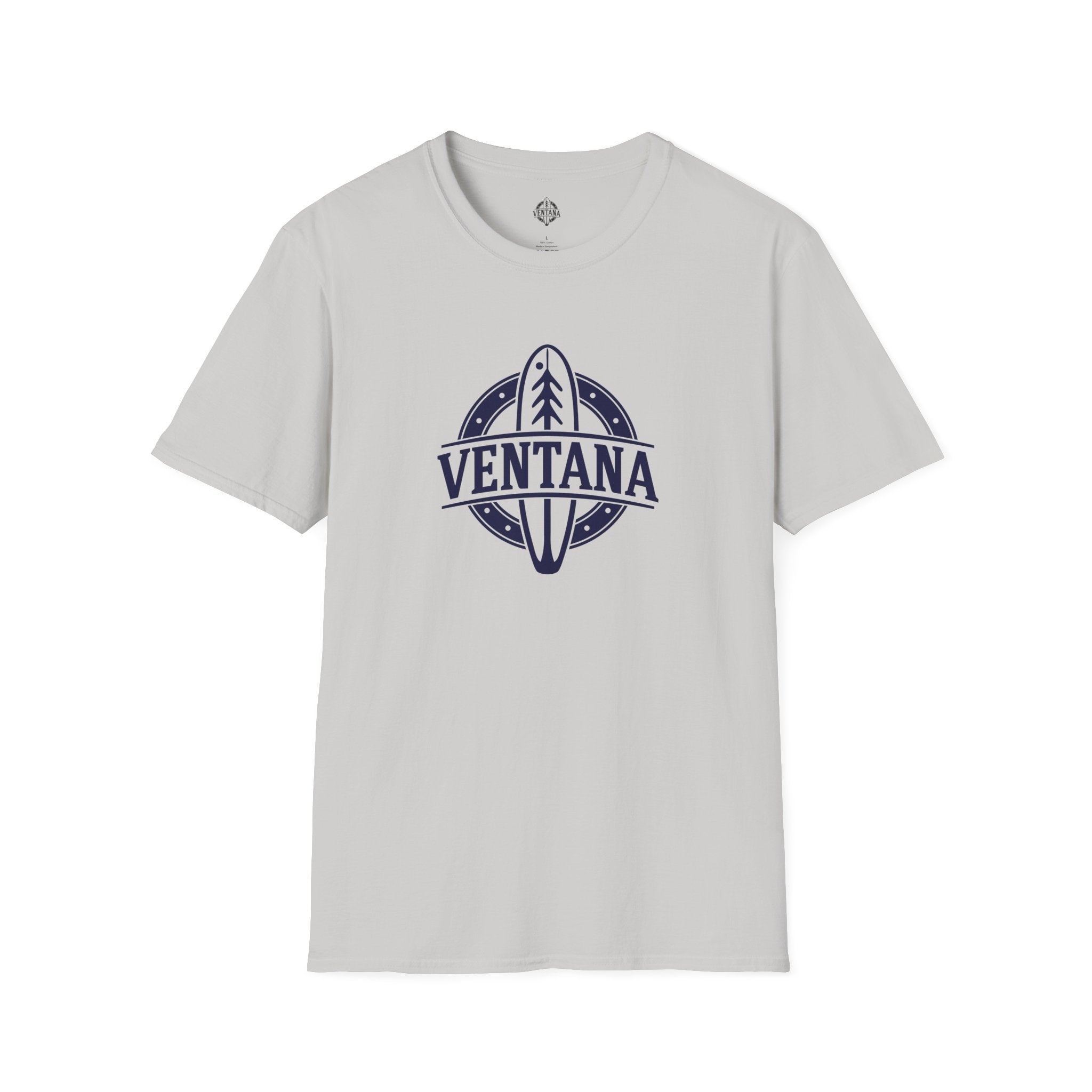 Ventana Treefish Logo Unisex - Soft Style U.S. Cotton T-Shirt