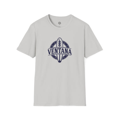 Ventana Treefish Logo Unisex - Soft Style U.S. Cotton T-Shirt