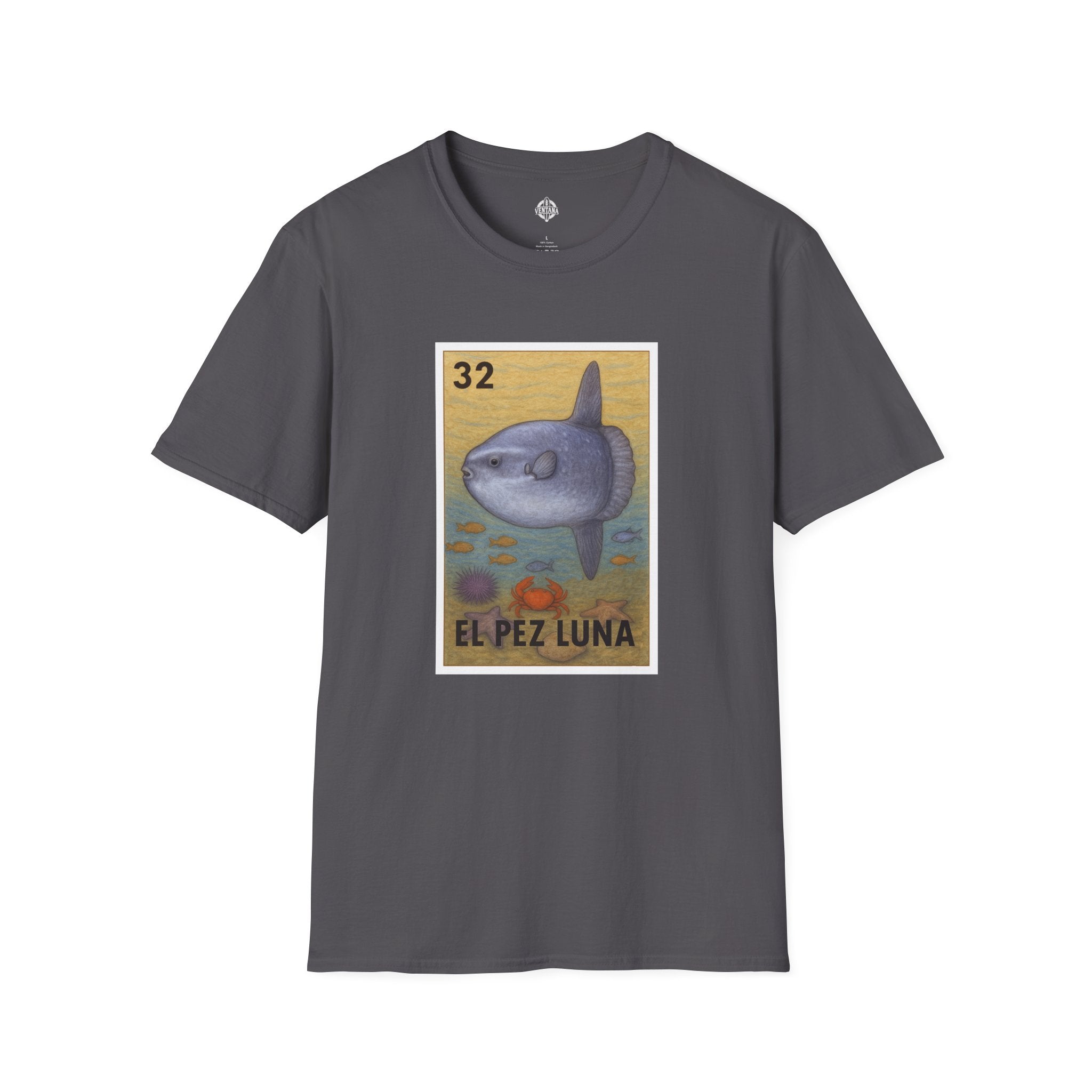 Sunfish Lotería cotton t-shirt image 12