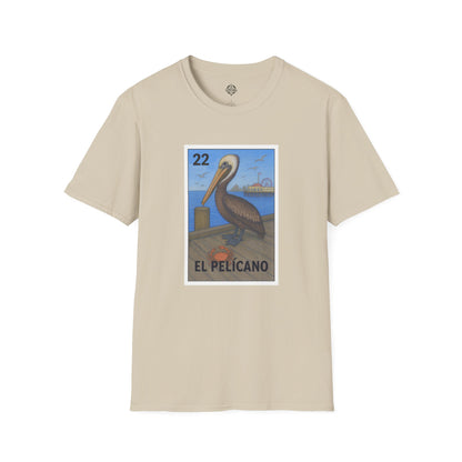 Pelican Lotería cotton t-shirt image 2