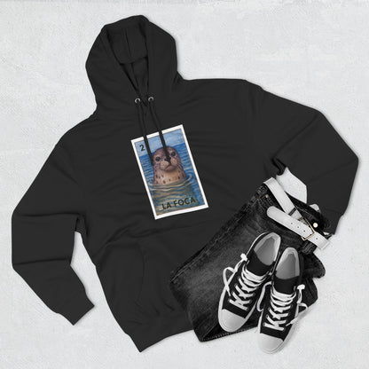 Seal Lotería Fleece Hoodie