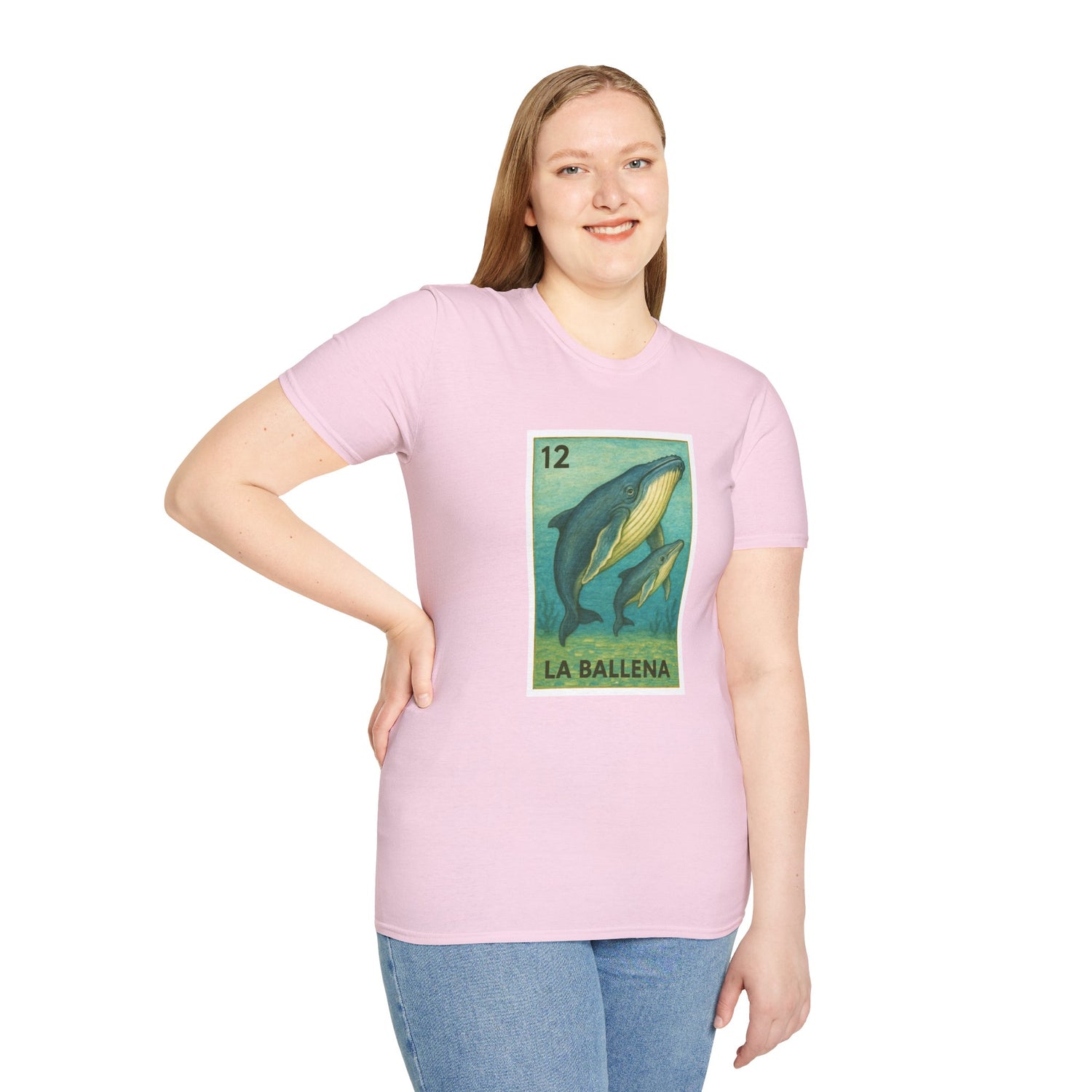 Whale Lotería T-Shirt