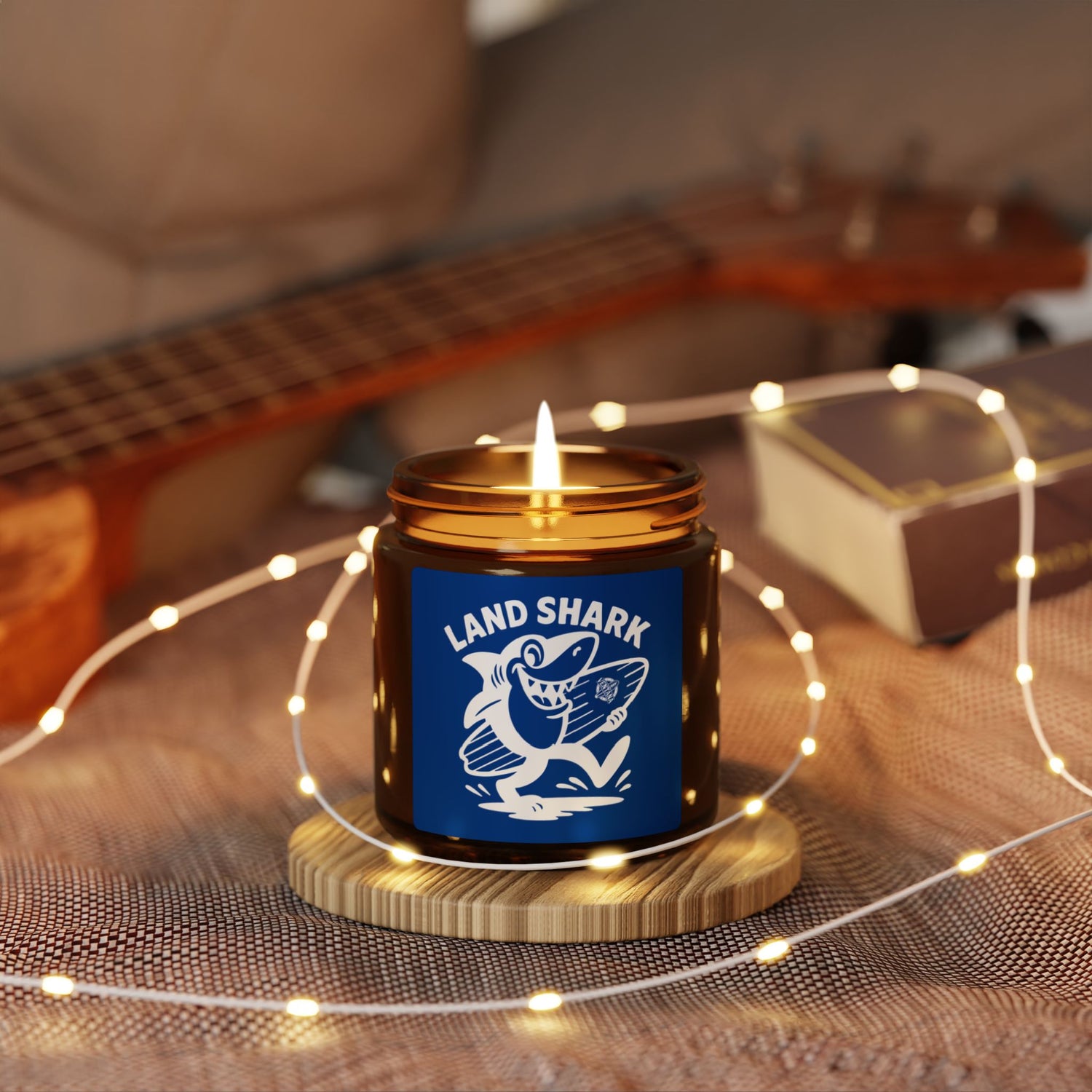 Land Shark Scented Soy Candle (4oz &amp; 9oz)