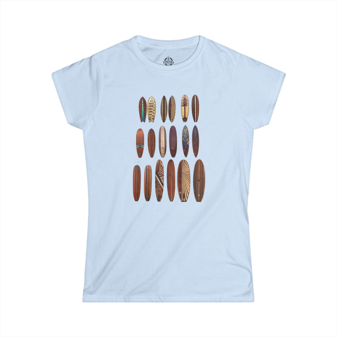 Ventana Wooden Surfboards - Women&