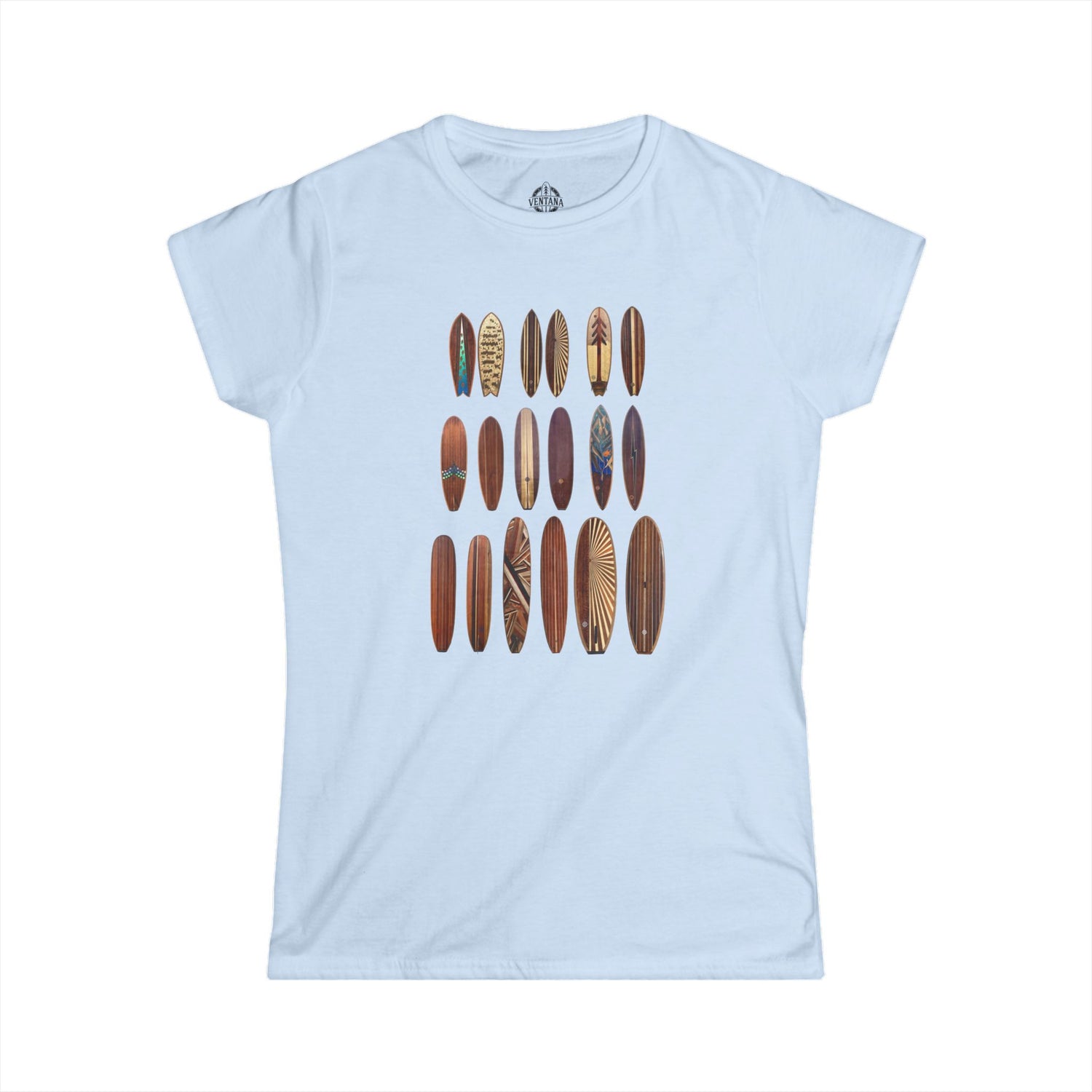 Ventana Wooden Surfboards women&