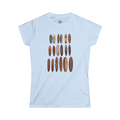 Ventana Wooden Surfboards women&