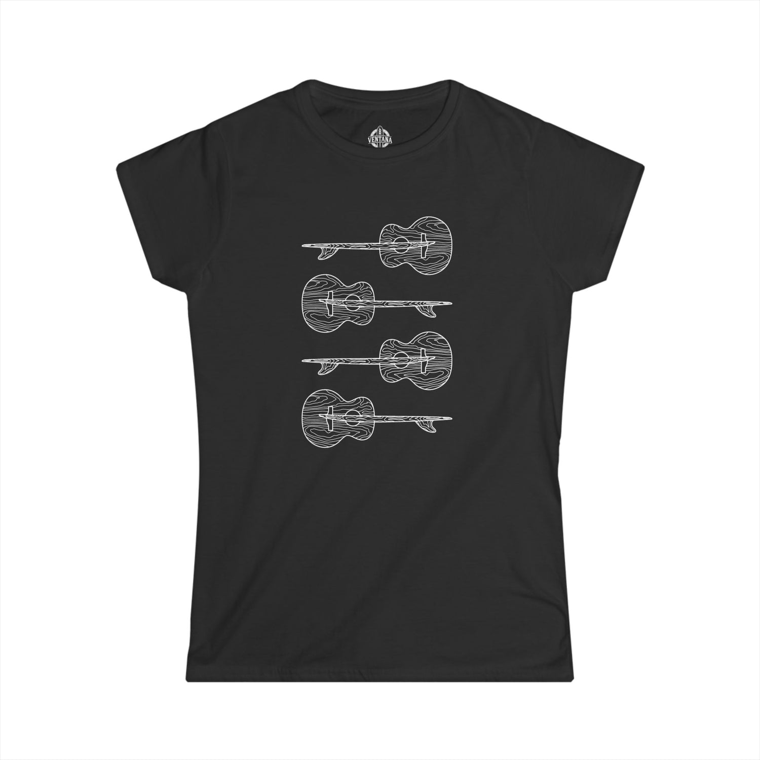 Ventana Santa Cruz Guitar Collab women&