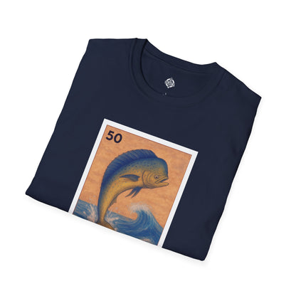Dorado Lotería Unisex - Soft Style U.S. Cotton T-Shirt (El Dorado)