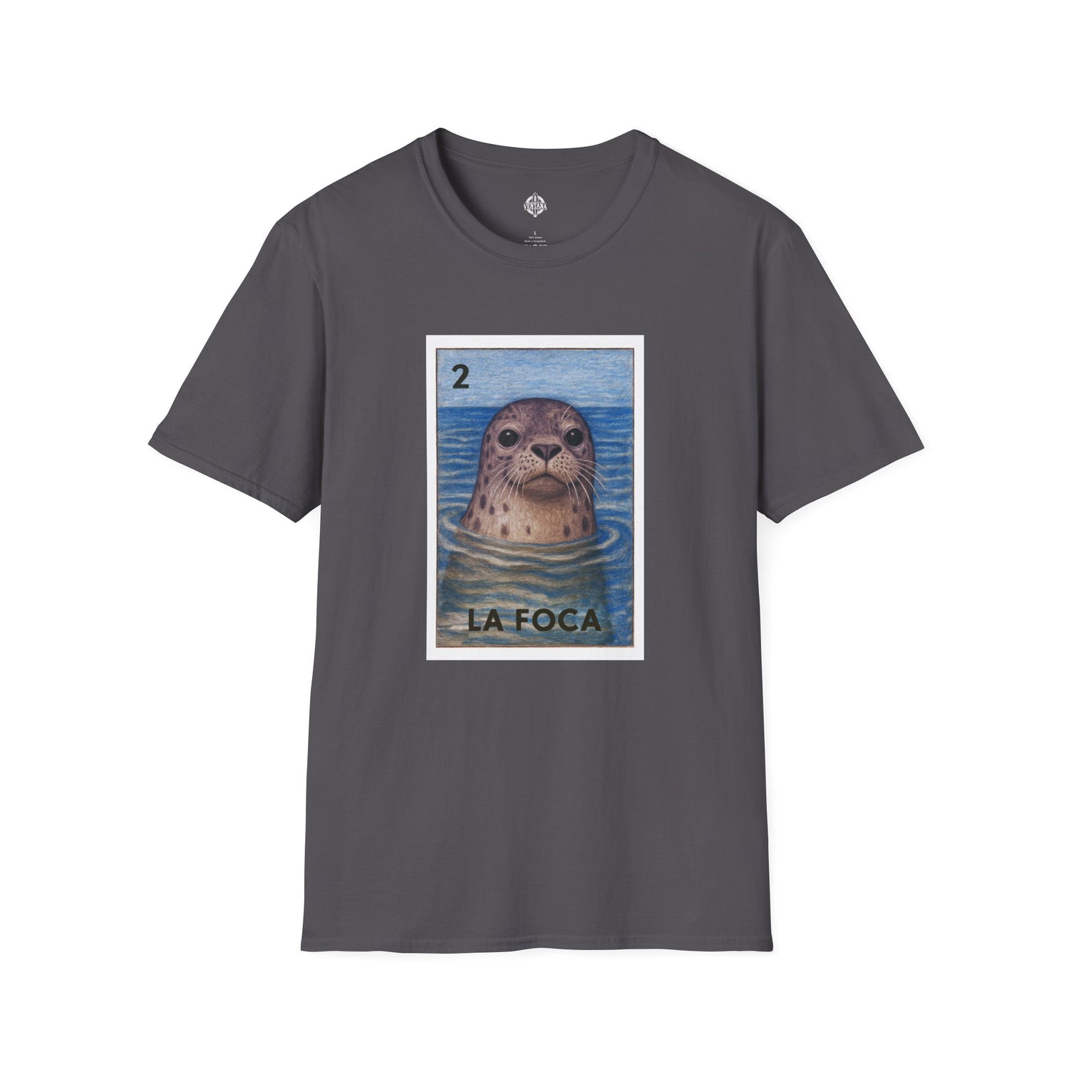 Seal Lotería cotton t-shirt image 13