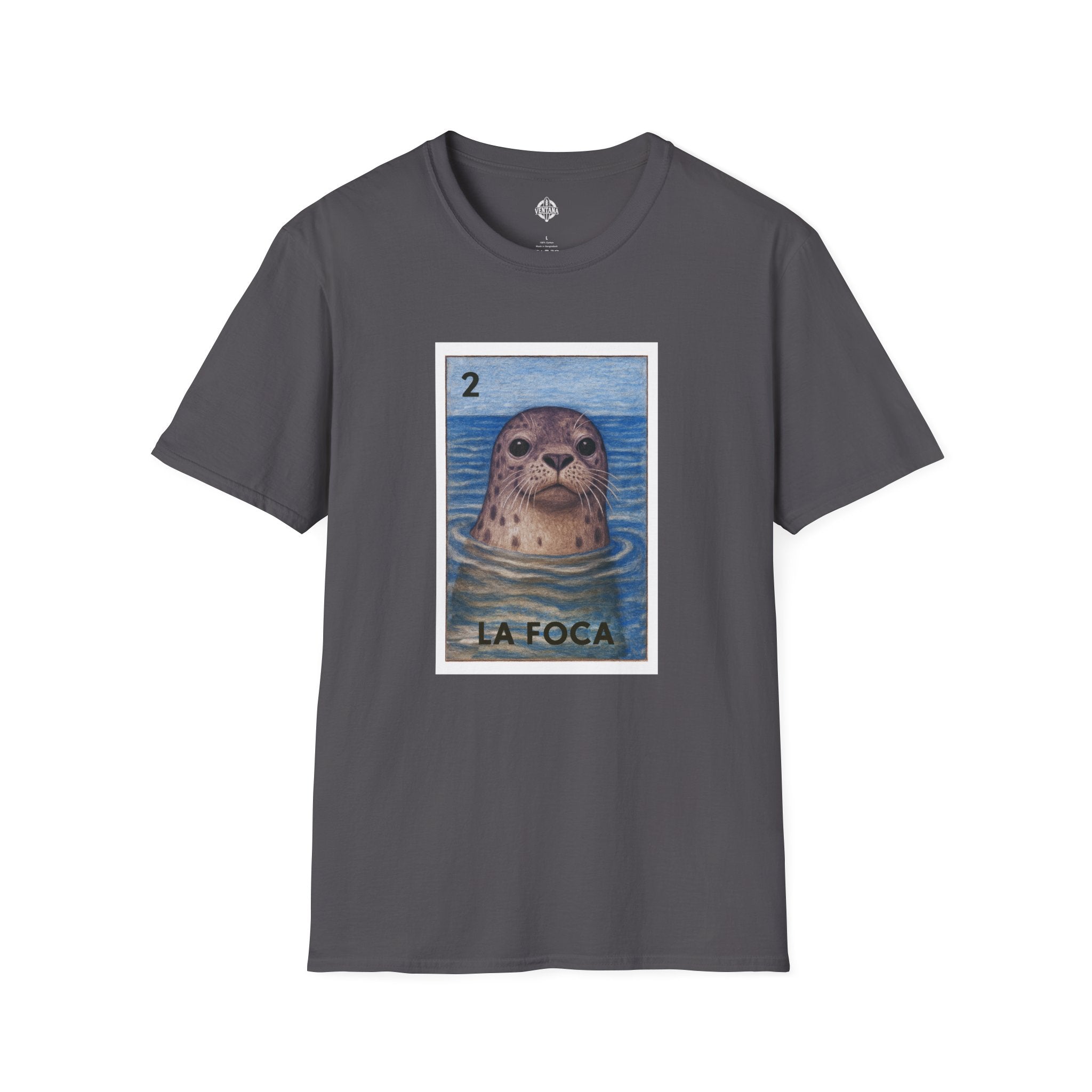 Seal Lotería cotton t-shirt image 13