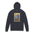 Sunfish Lotería cotton hooded long sleeve t-shirt image 1