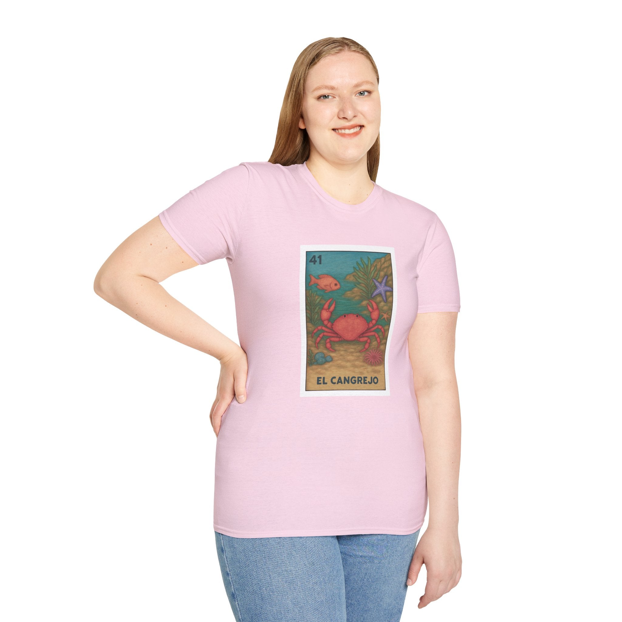 Crab Lotería T-Shirt