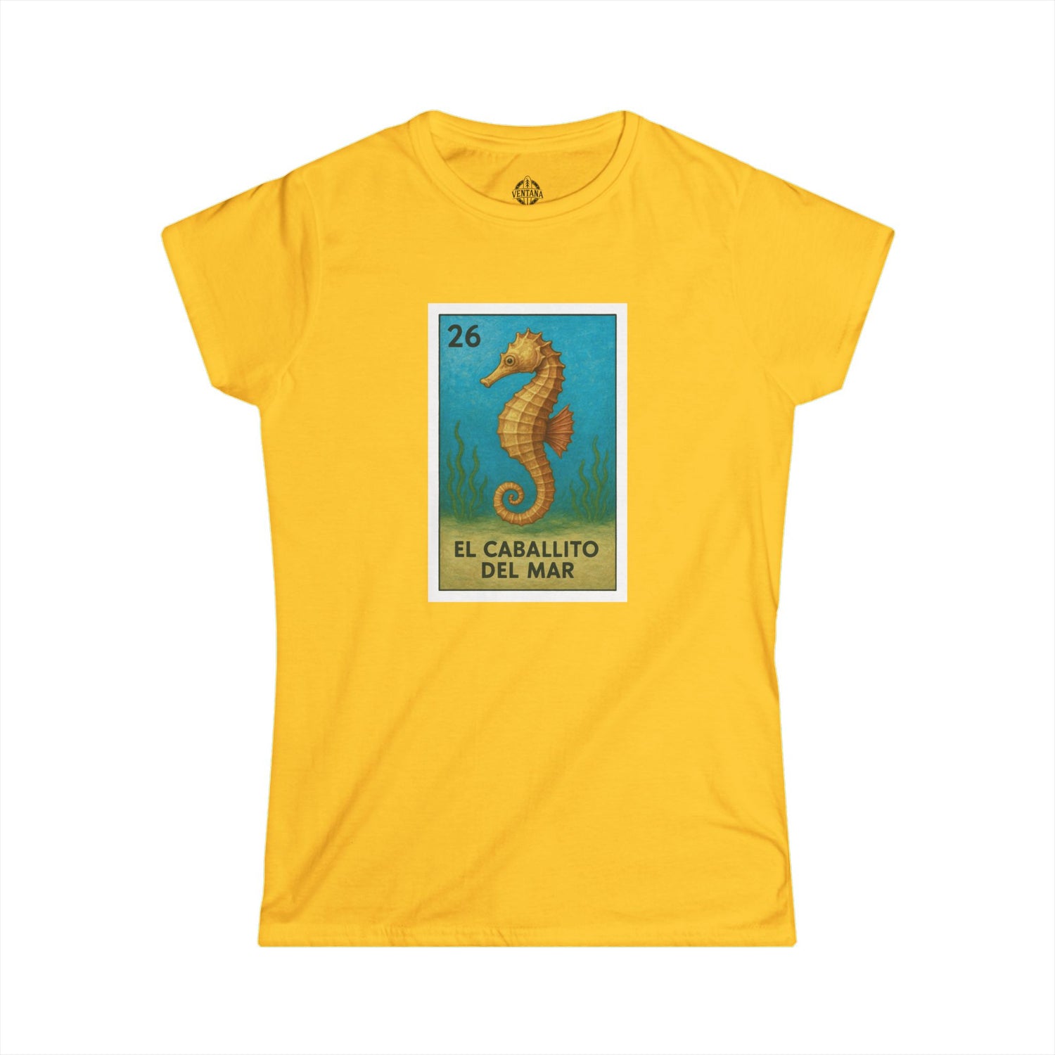 Seahorse Lotería women&