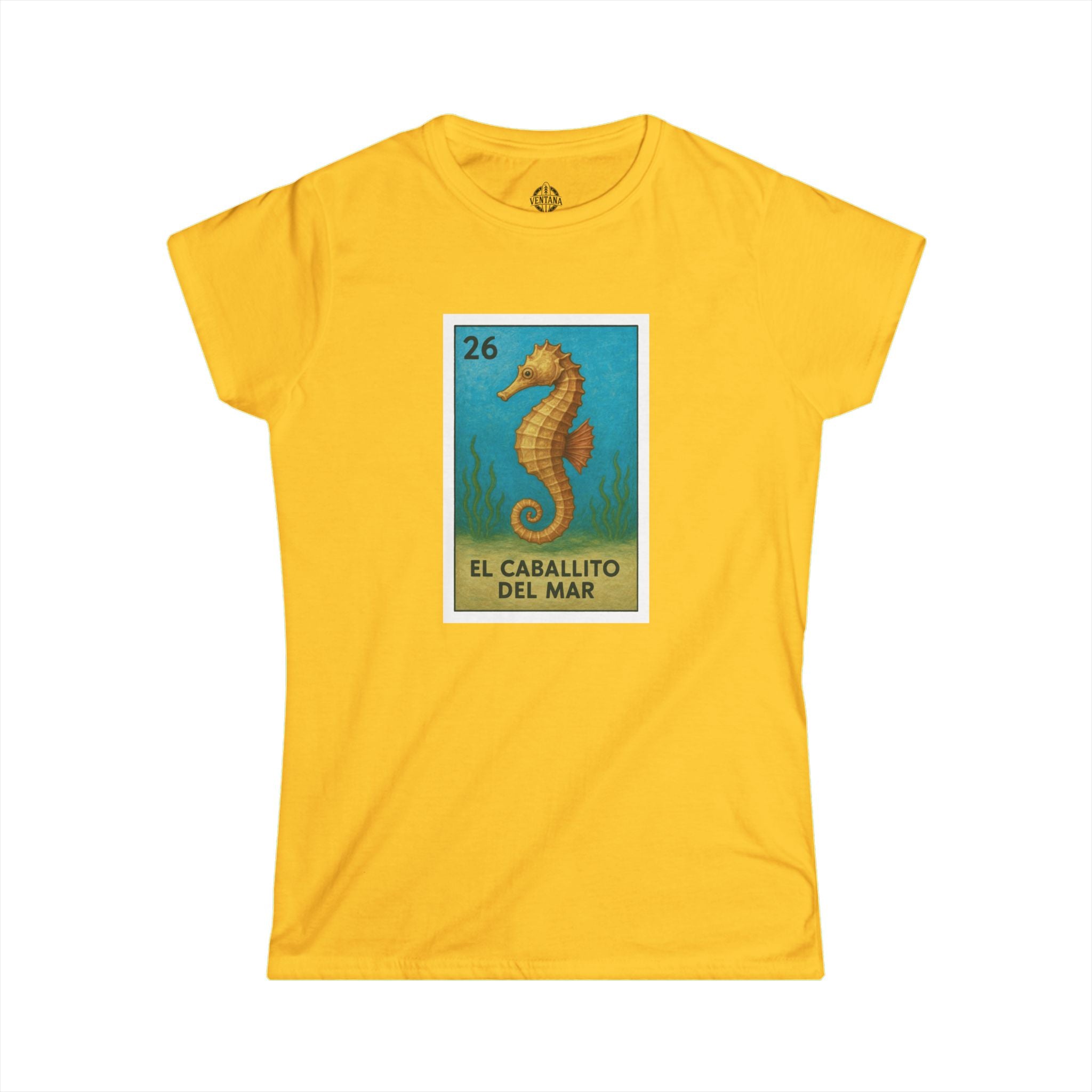 Seahorse Lotería women&
