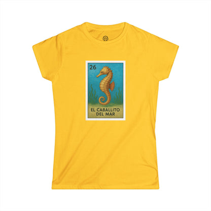 Seahorse Lotería women&