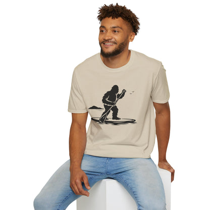Ventana SUPsquatch Unisex - U.S. Cotton T-Shirt