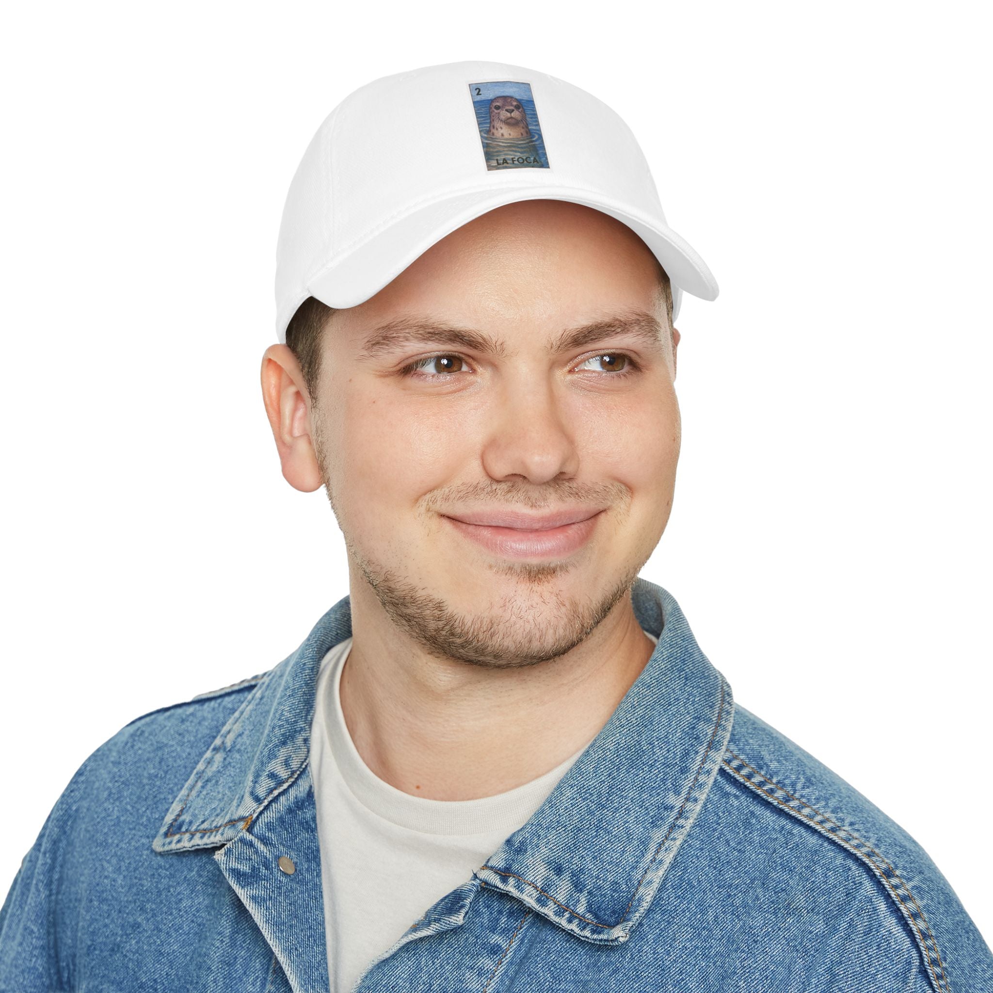 Seal Lotería Baseball Cap