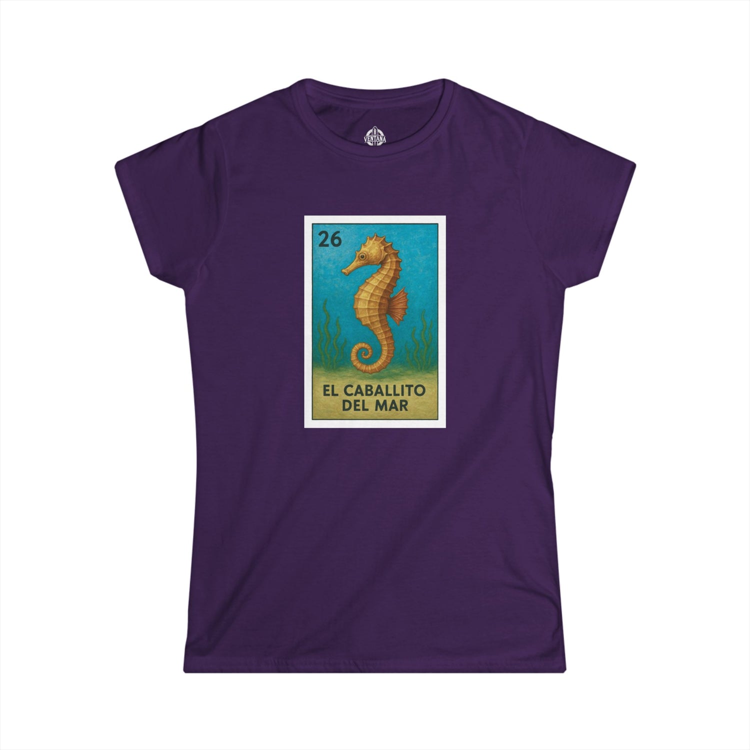 Seahorse Lotería women&