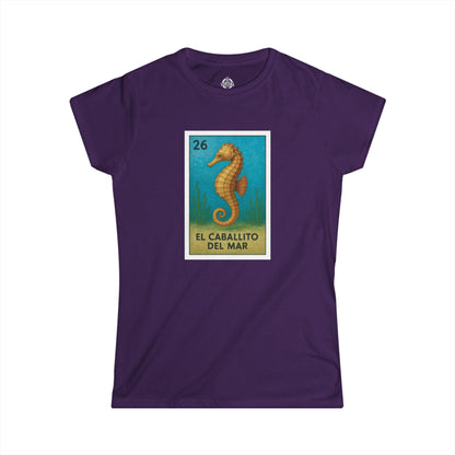 Seahorse Lotería women&