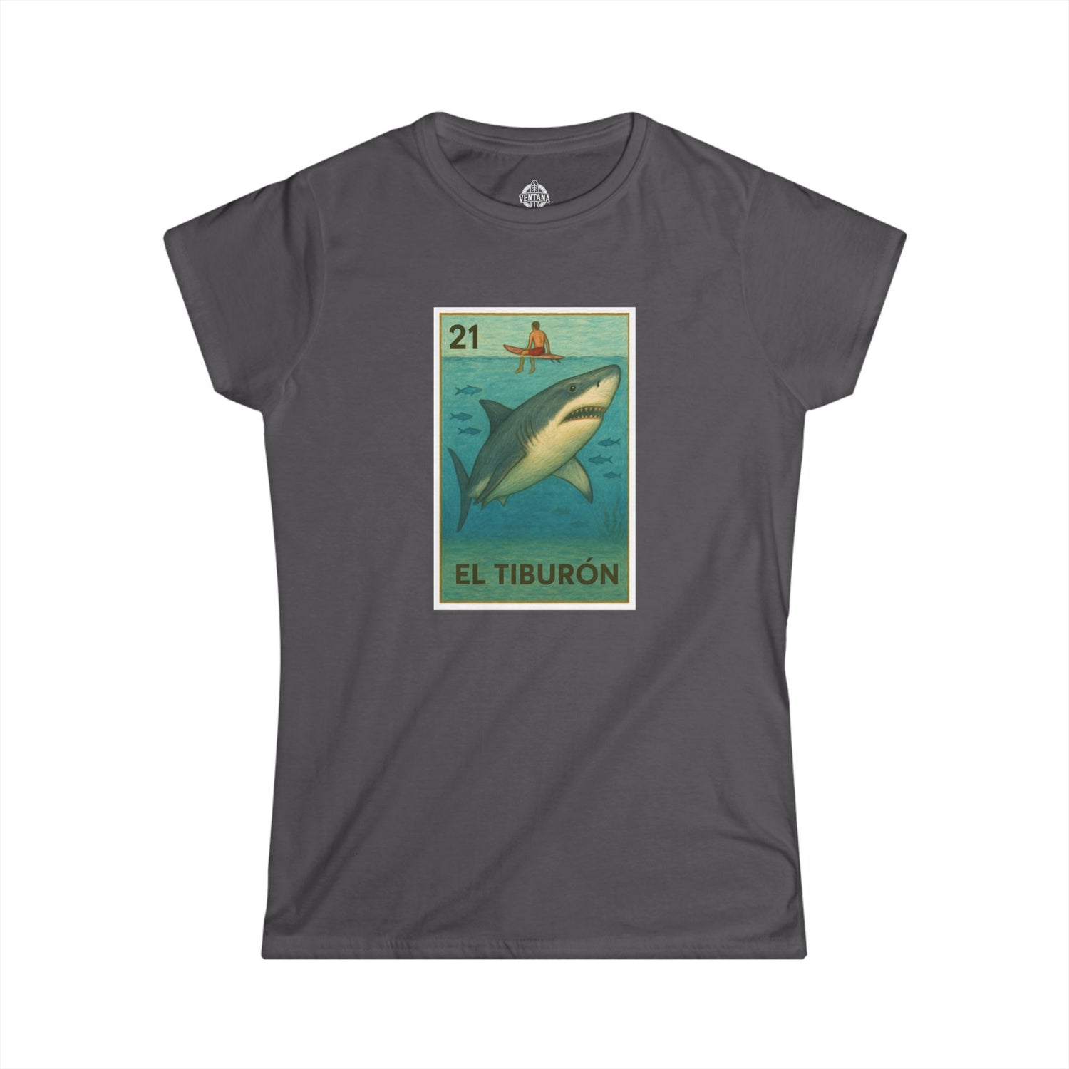 Shark Lotería women&