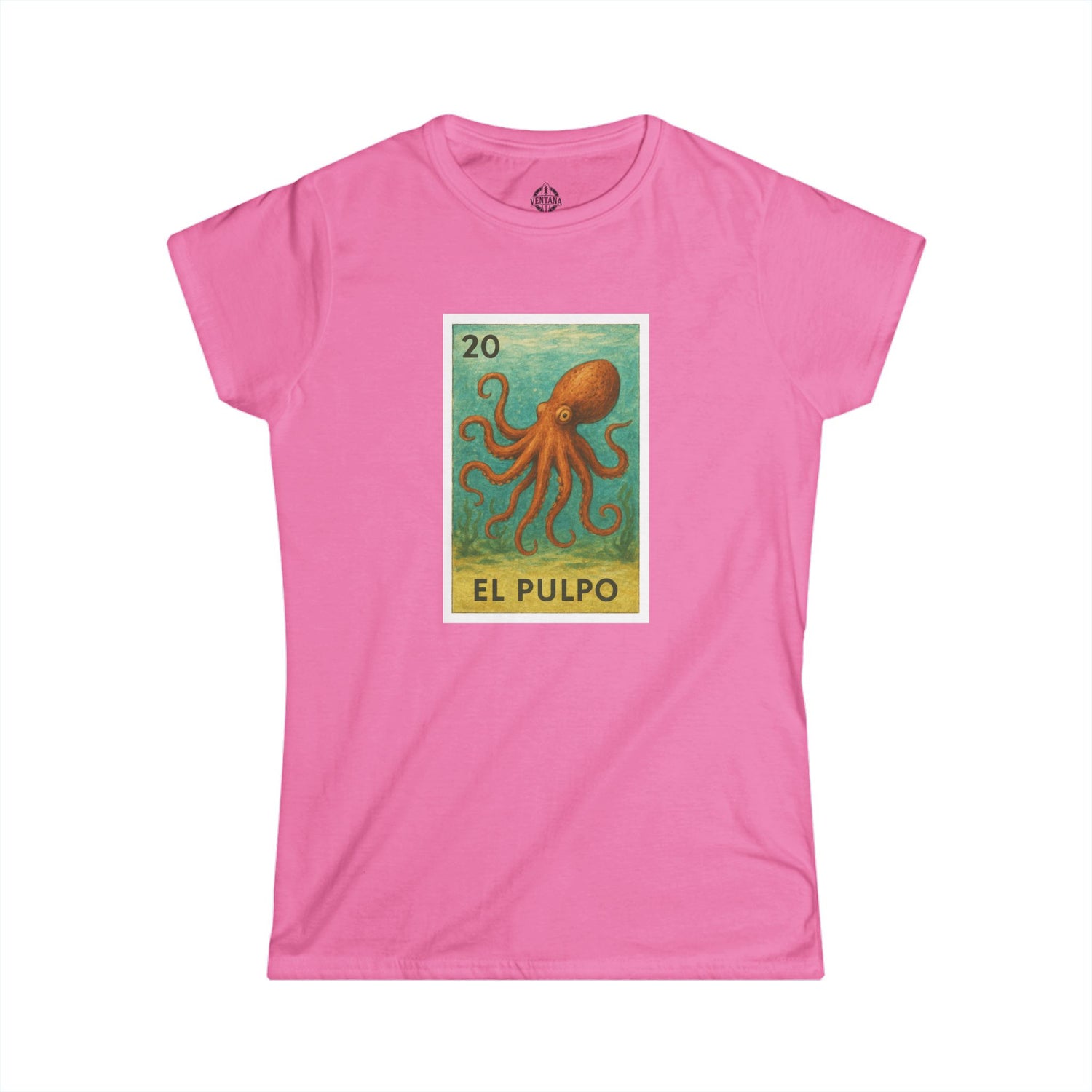 Octopus Lotería women&