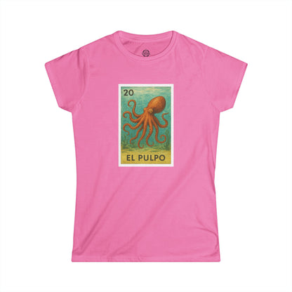 Octopus Lotería women&