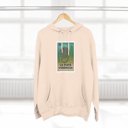 Stingray Lotería Fleece Hoodie