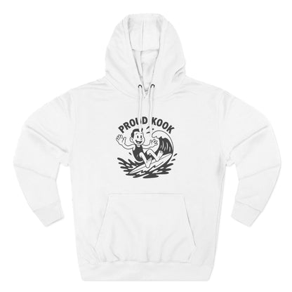 Proud Kook Unisex - Pull-Over Cotton Blend Fleece Hoodie