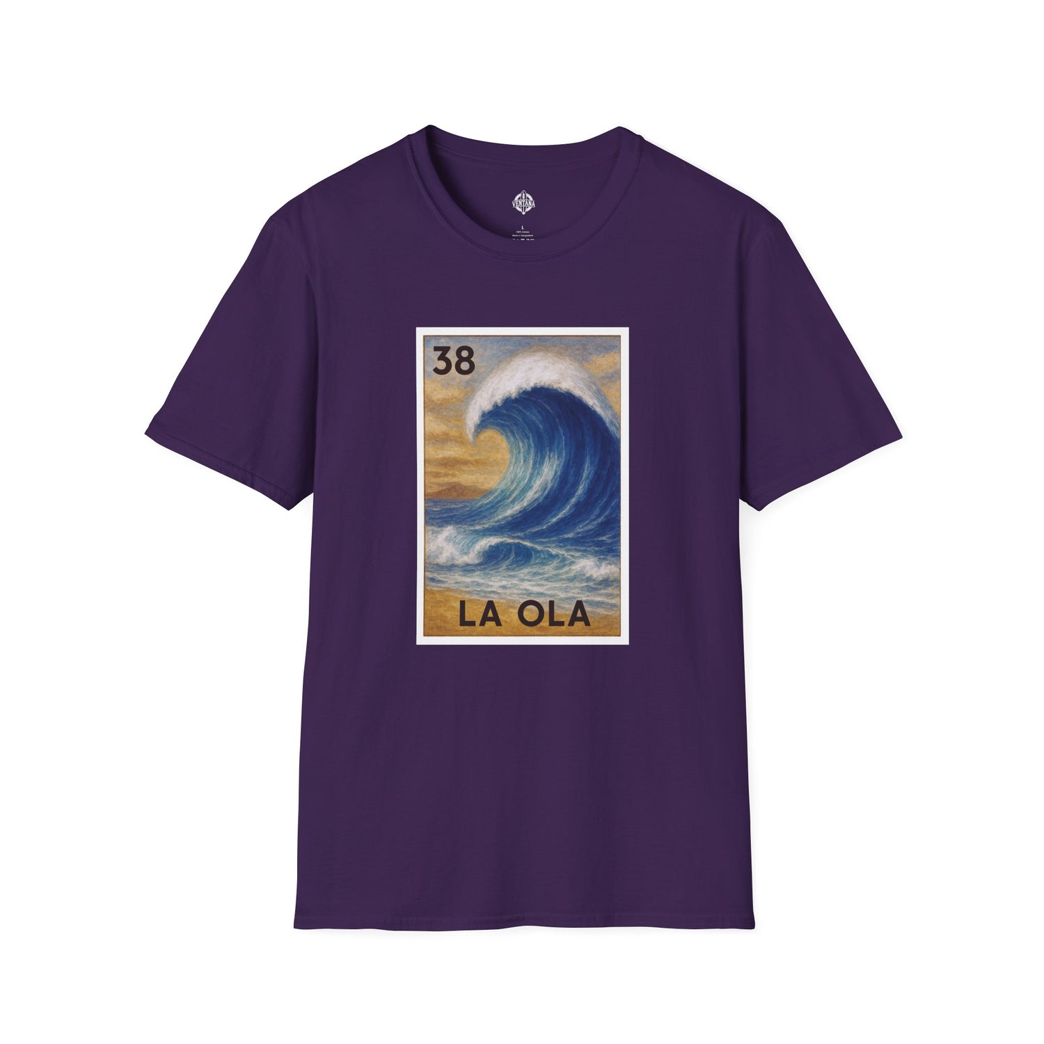 Wave Lotería cotton t-shirt image 14