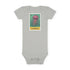 Sea Jelly Lotería baby cotton onesie image 4