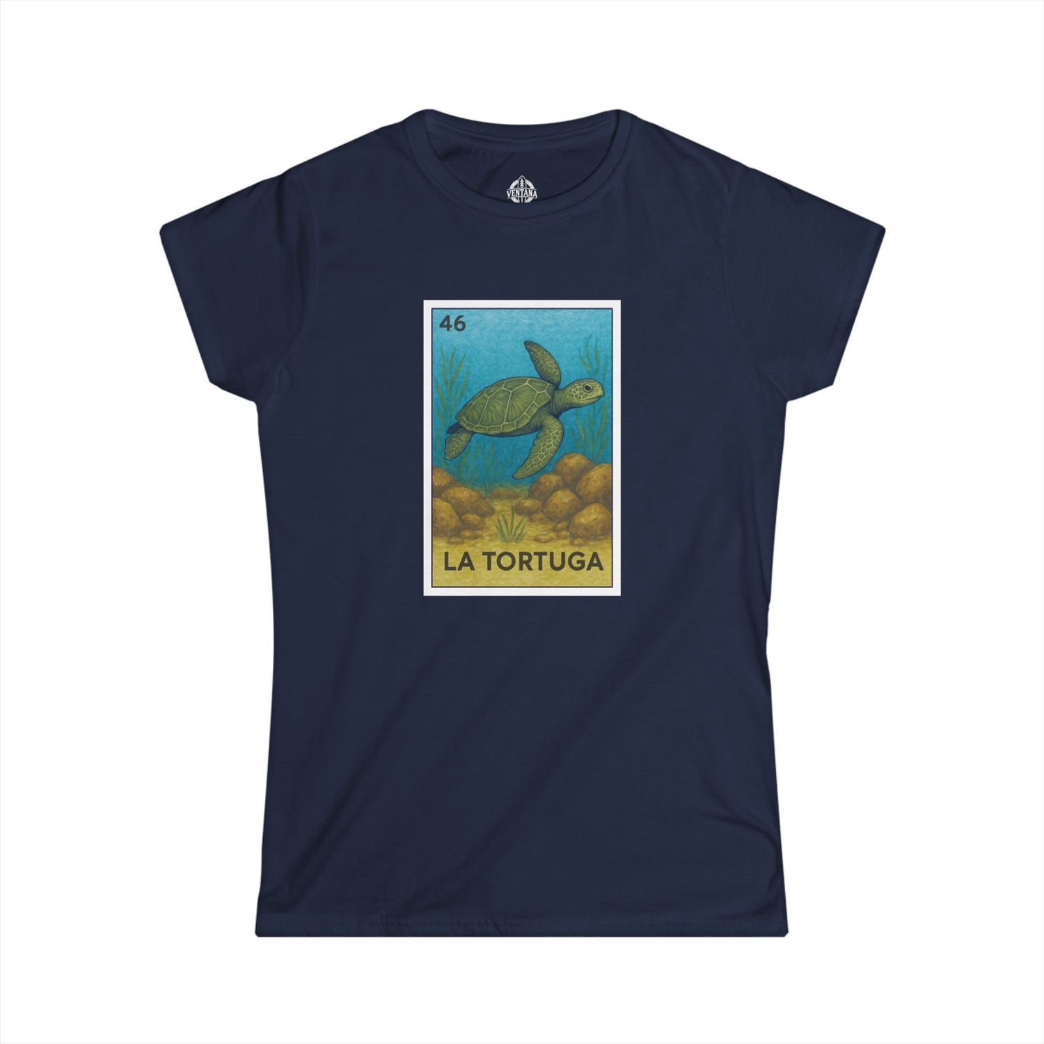 Turtle Lotería women&