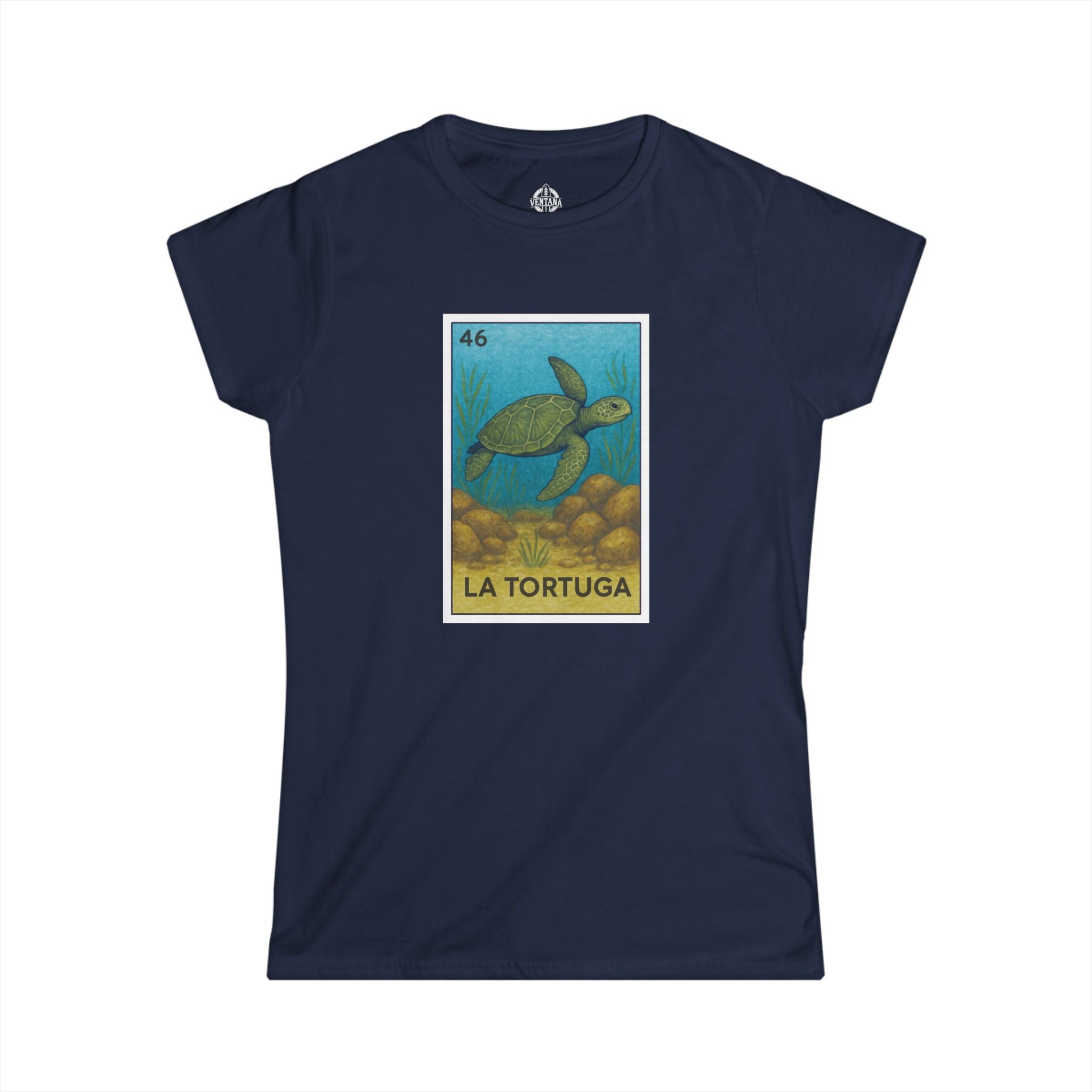 Turtle Lotería women&