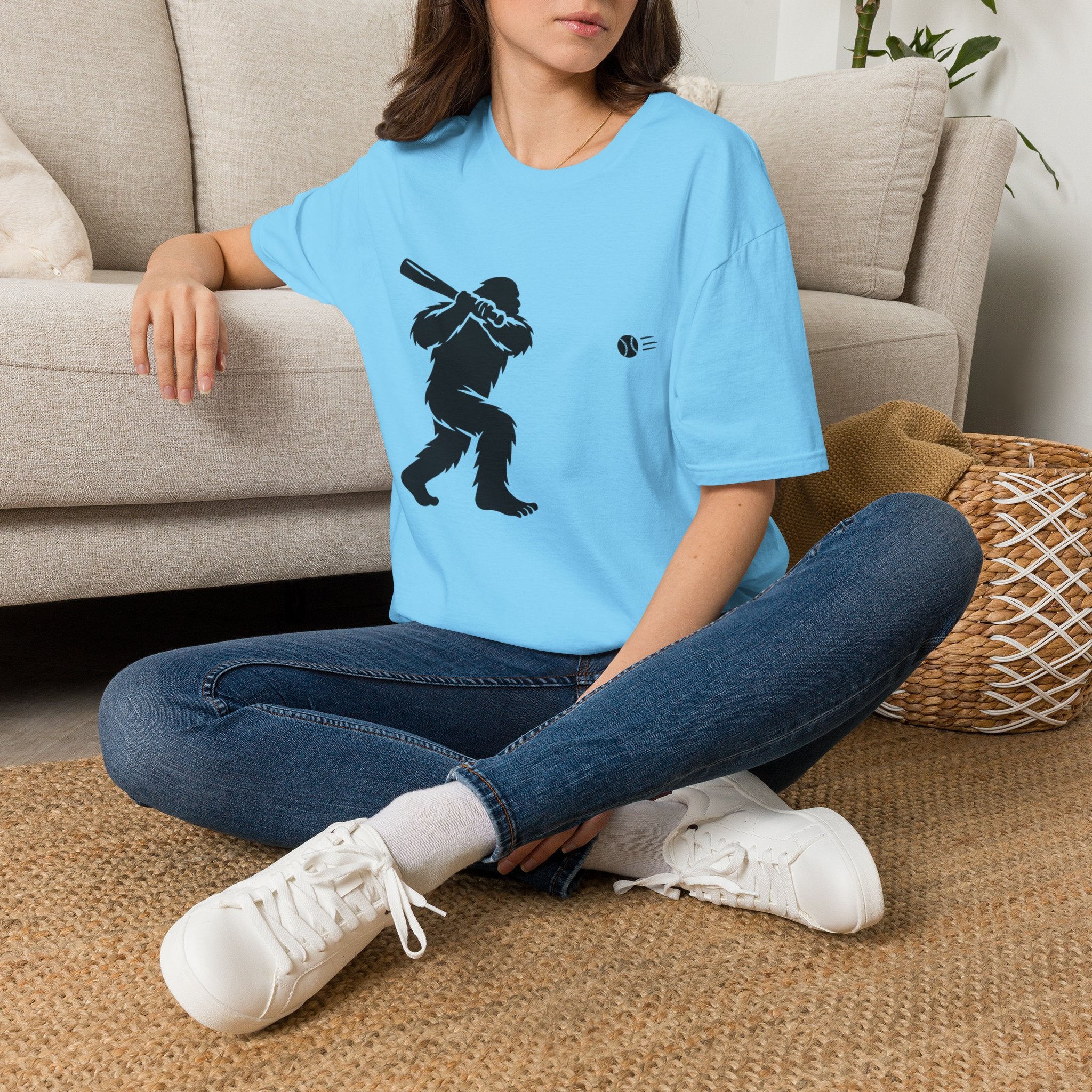 Ventana Sluggersquatch Unisex - U.S. Cotton T-Shirt