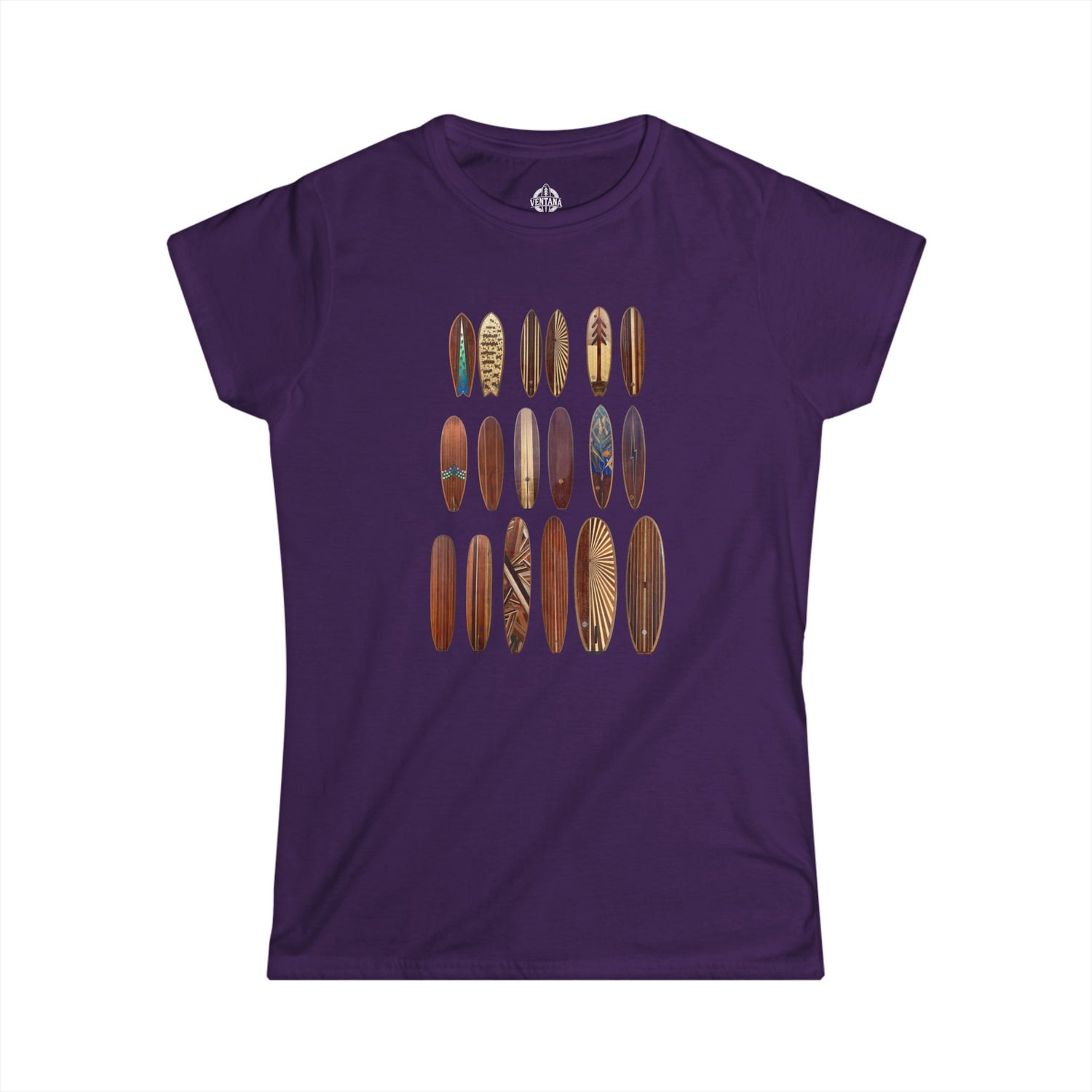 Ventana Wooden Surfboards women&