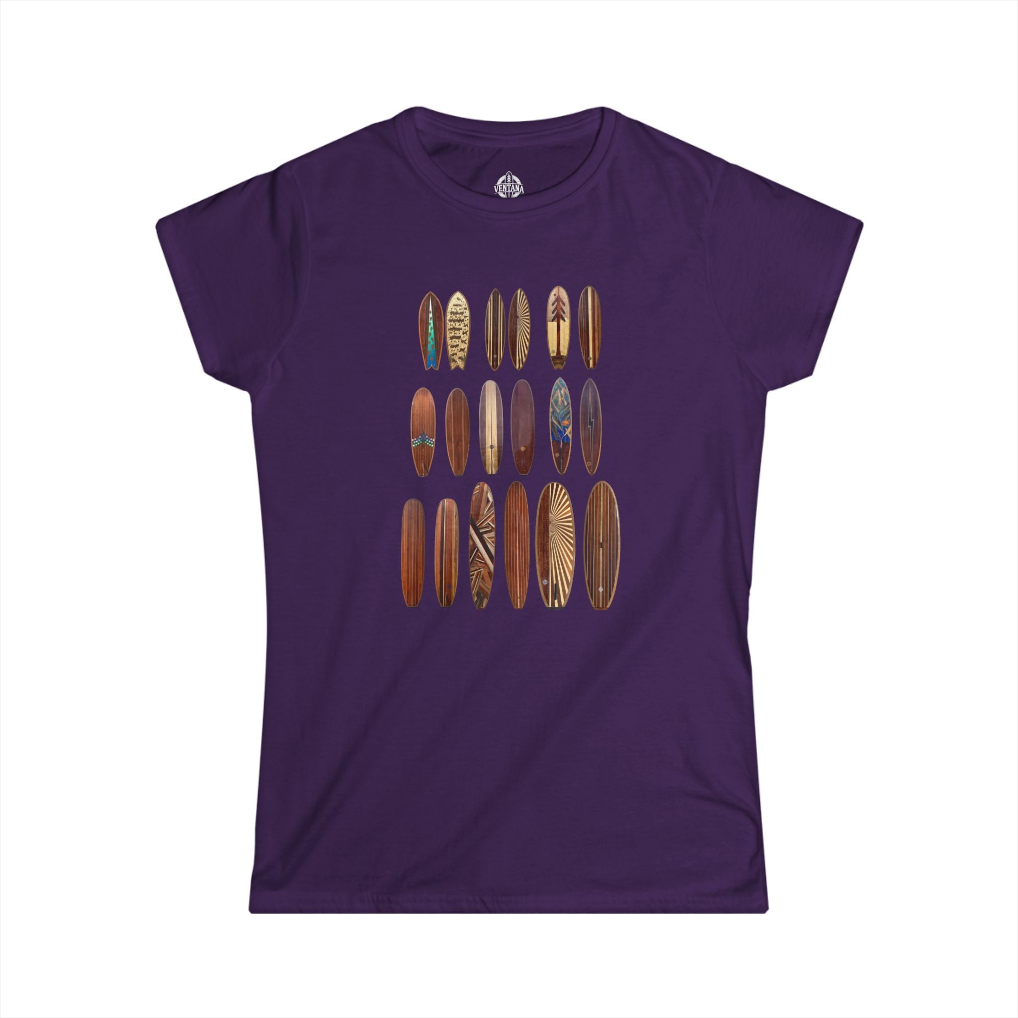 Ventana Wooden Surfboards women&