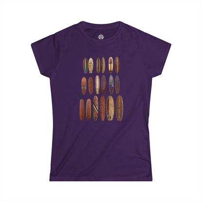 Ventana Wooden Surfboards women&