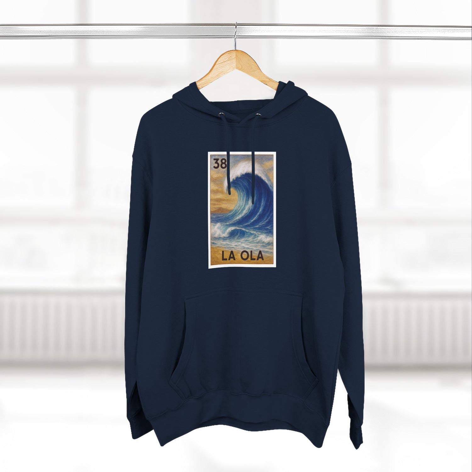 Wave Lotería Fleece Hoodie