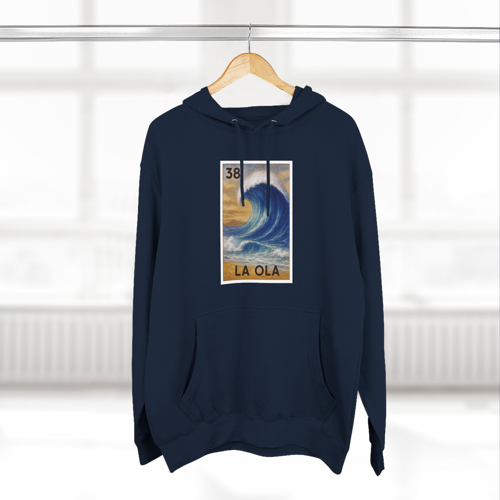Wave Lotería Fleece Hoodie