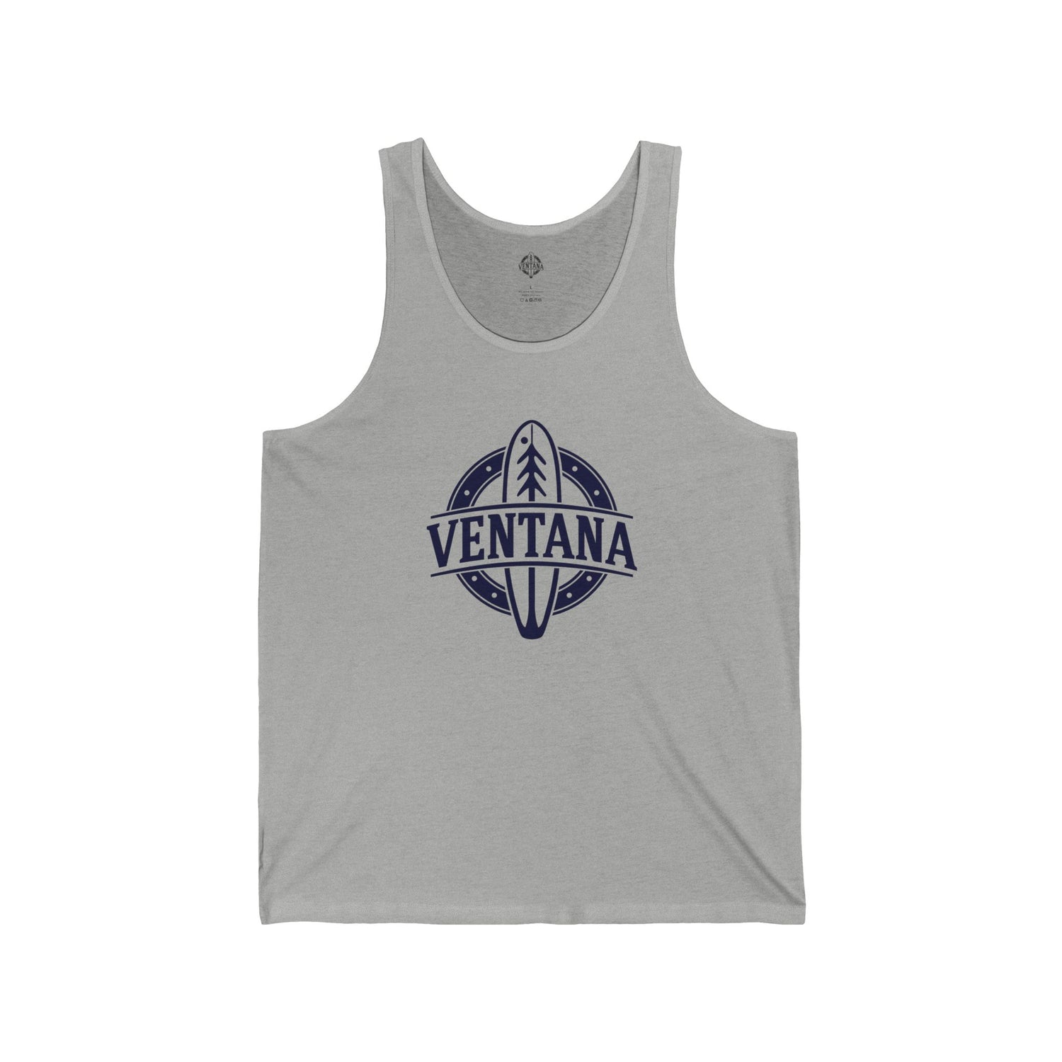 Ventana Psychedelic Treefish Logo jersey tank top image 9