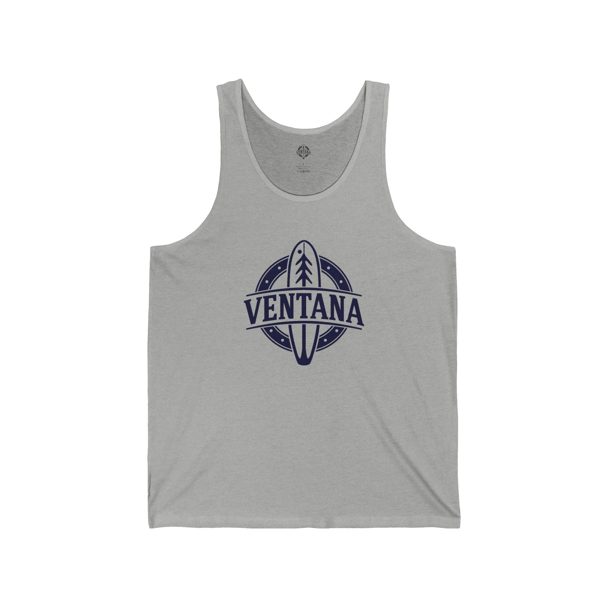 Ventana Psychedelic Treefish Logo jersey tank top image 9