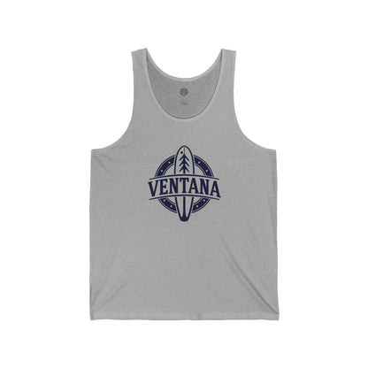 Ventana Psychedelic Treefish Logo jersey tank top image 9