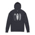 Ventana Three Board cotton hooded long sleeve t-shirt image 1
