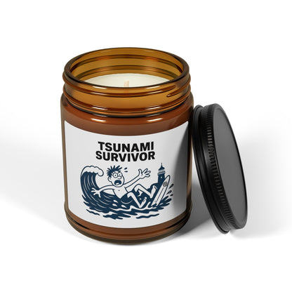 Tsunami Survivor - Scented Soy Candle
