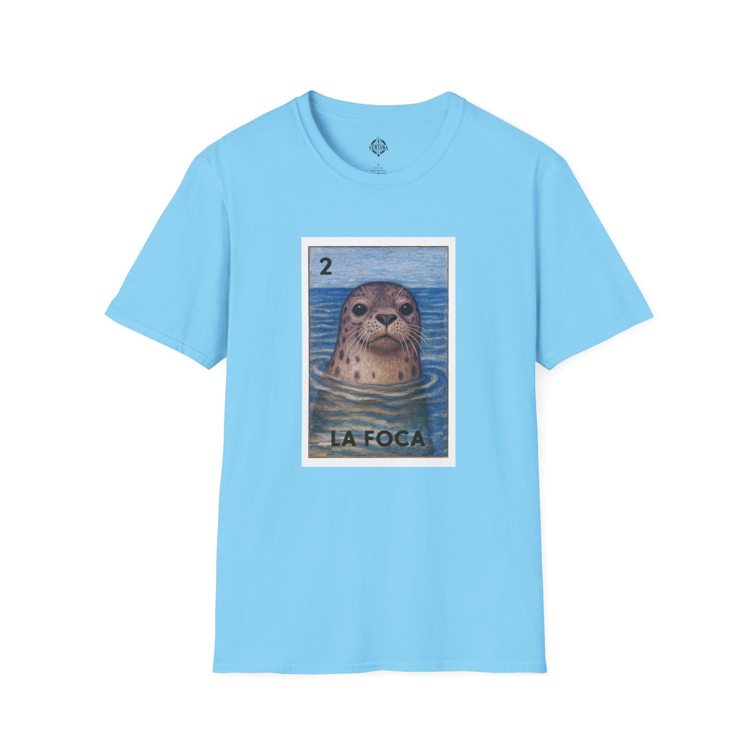 Seal Lotería cotton t-shirt image 10