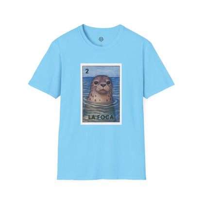 Seal Lotería cotton t-shirt image 10